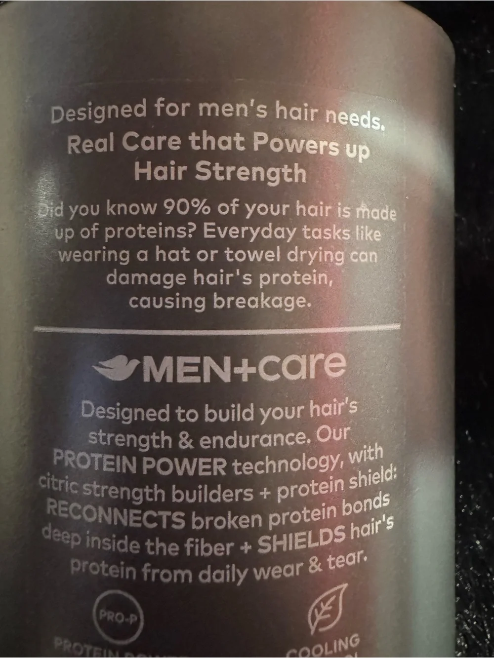 Dove Men+Care Fresh & Clean Menthol 2-in-1 Shampoo + Conditioner — Gray